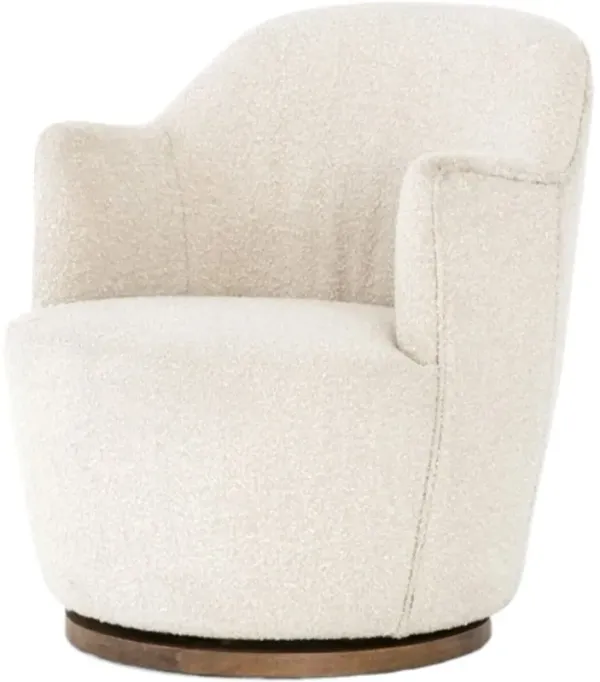 Lillian Performance Chair, Distressed Natural