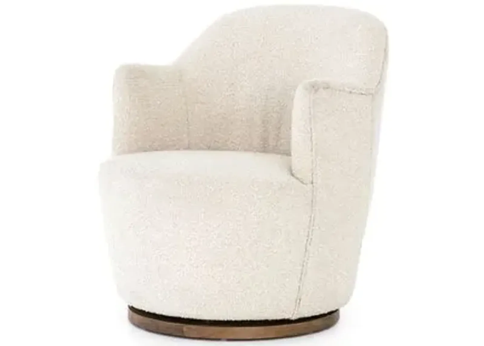 Lillian Performance Chair - Distressed Natural - White