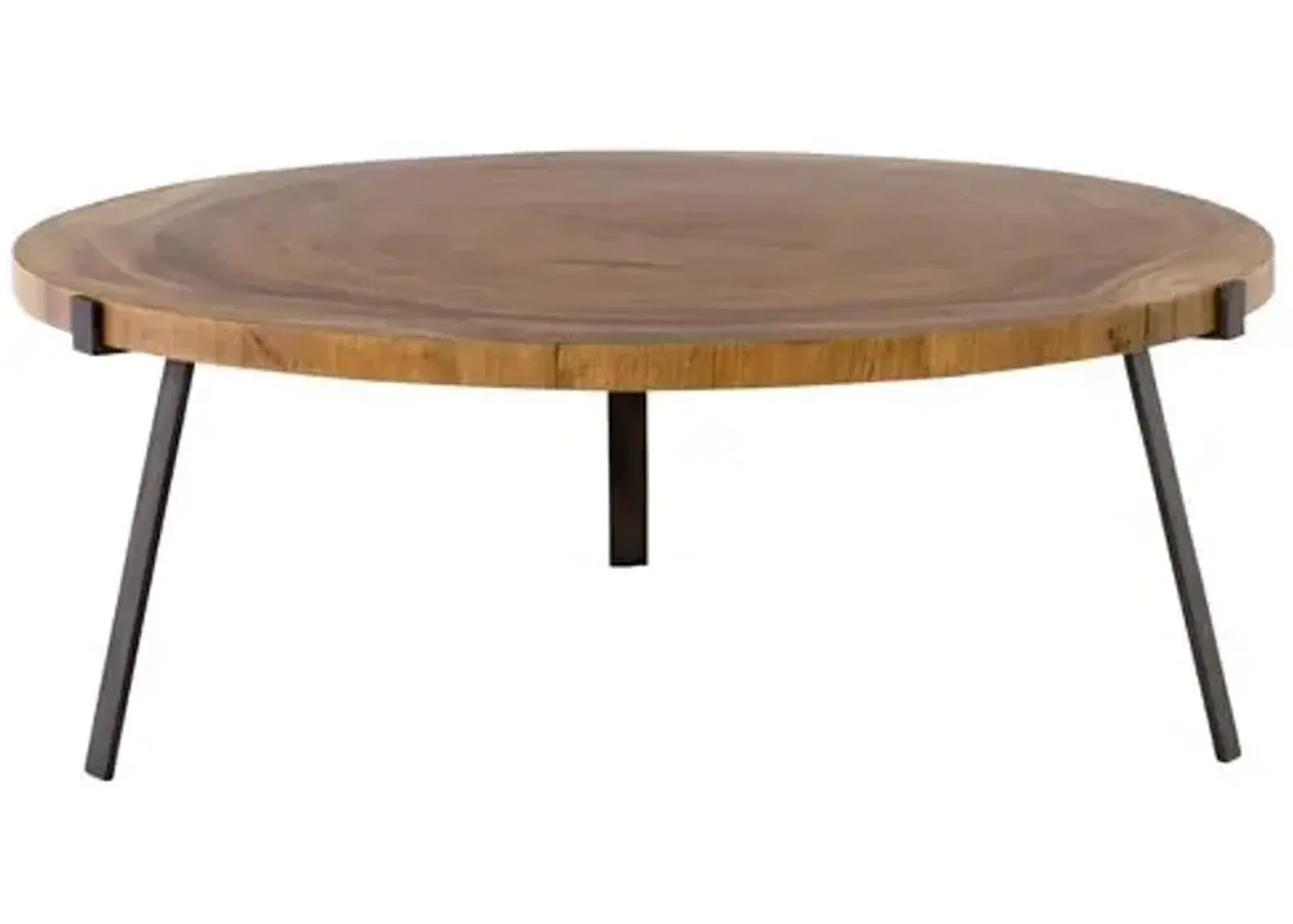 Newport Coffee Table - Natural - Brown