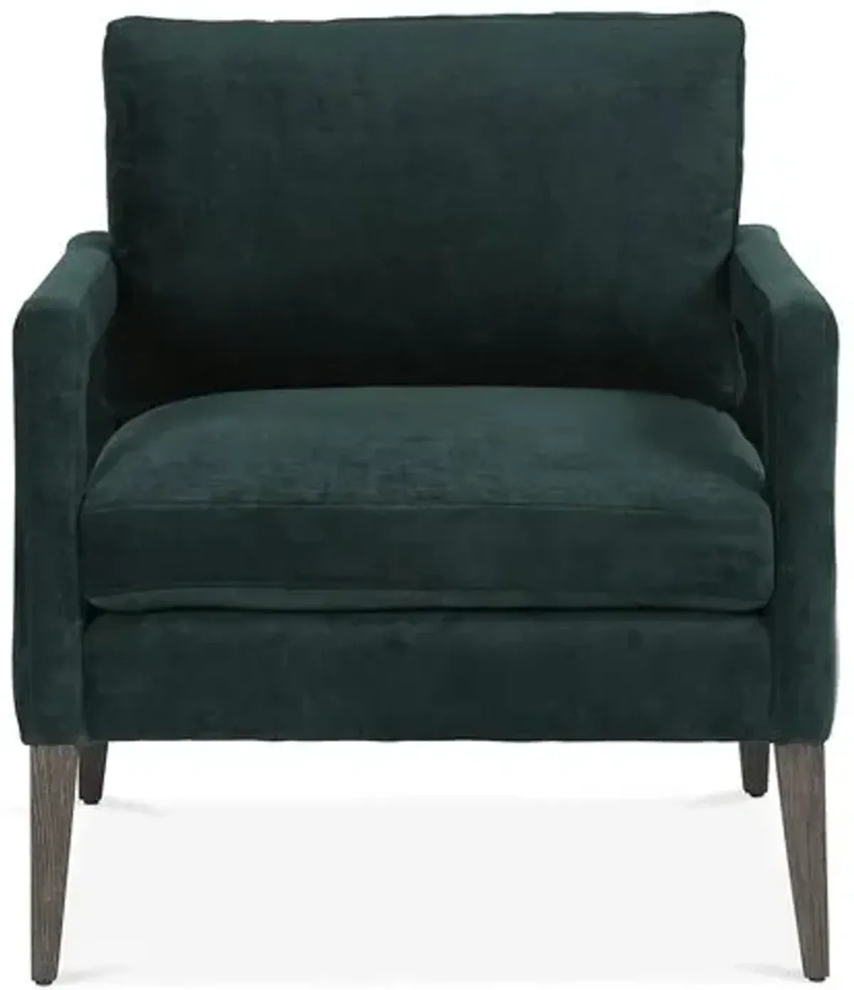 Landsgrove Chair - Emerald Velvet - Green