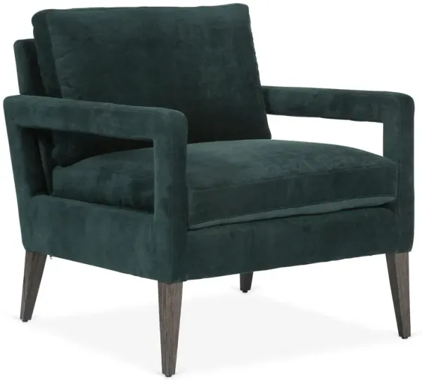 Kayden Chair, Emerald Velvet