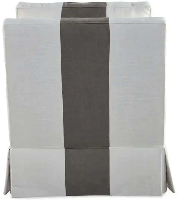 Auburn Club Chair, Stripe