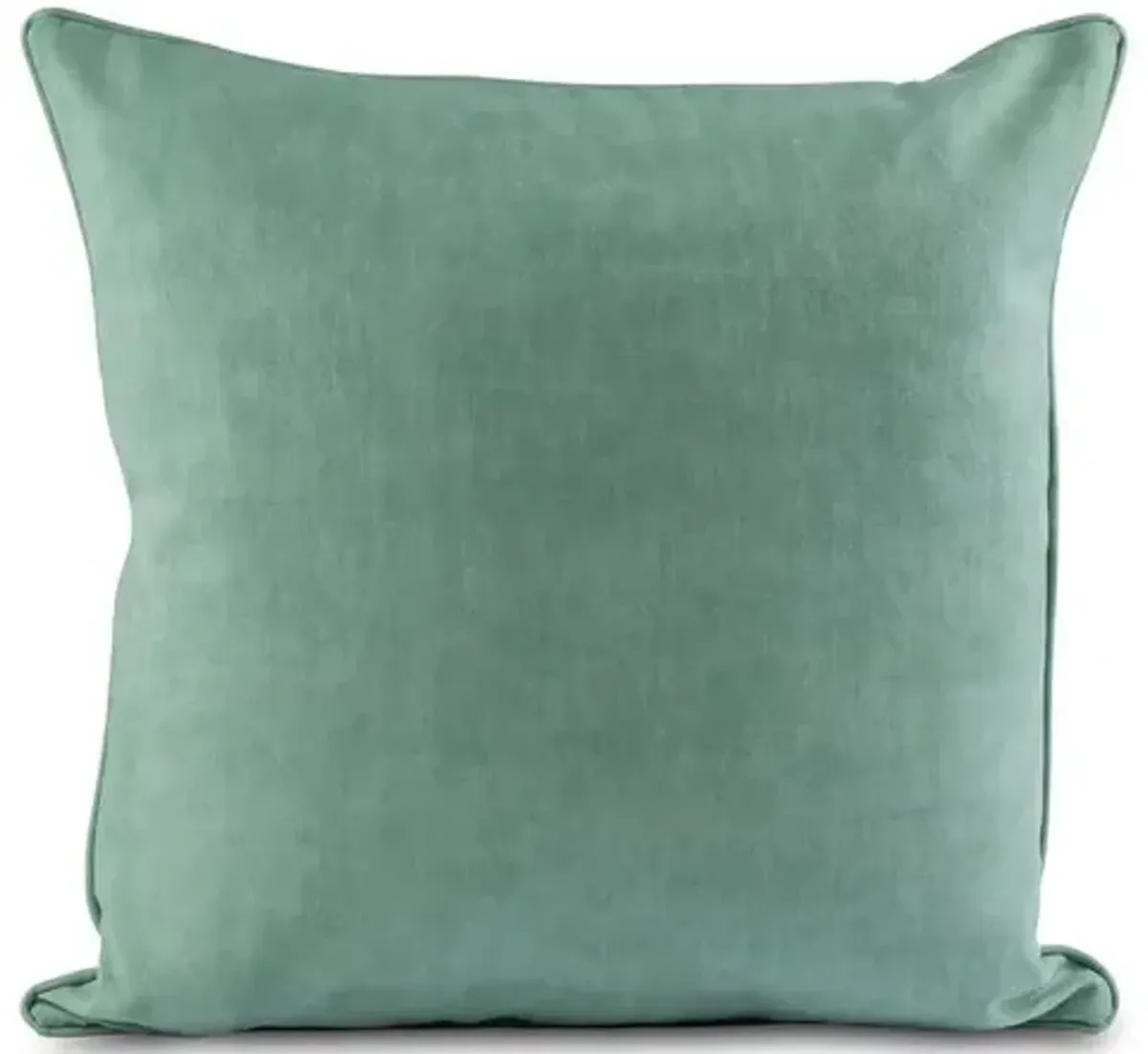 Kerr 20x20 Pillow - Green/Coral