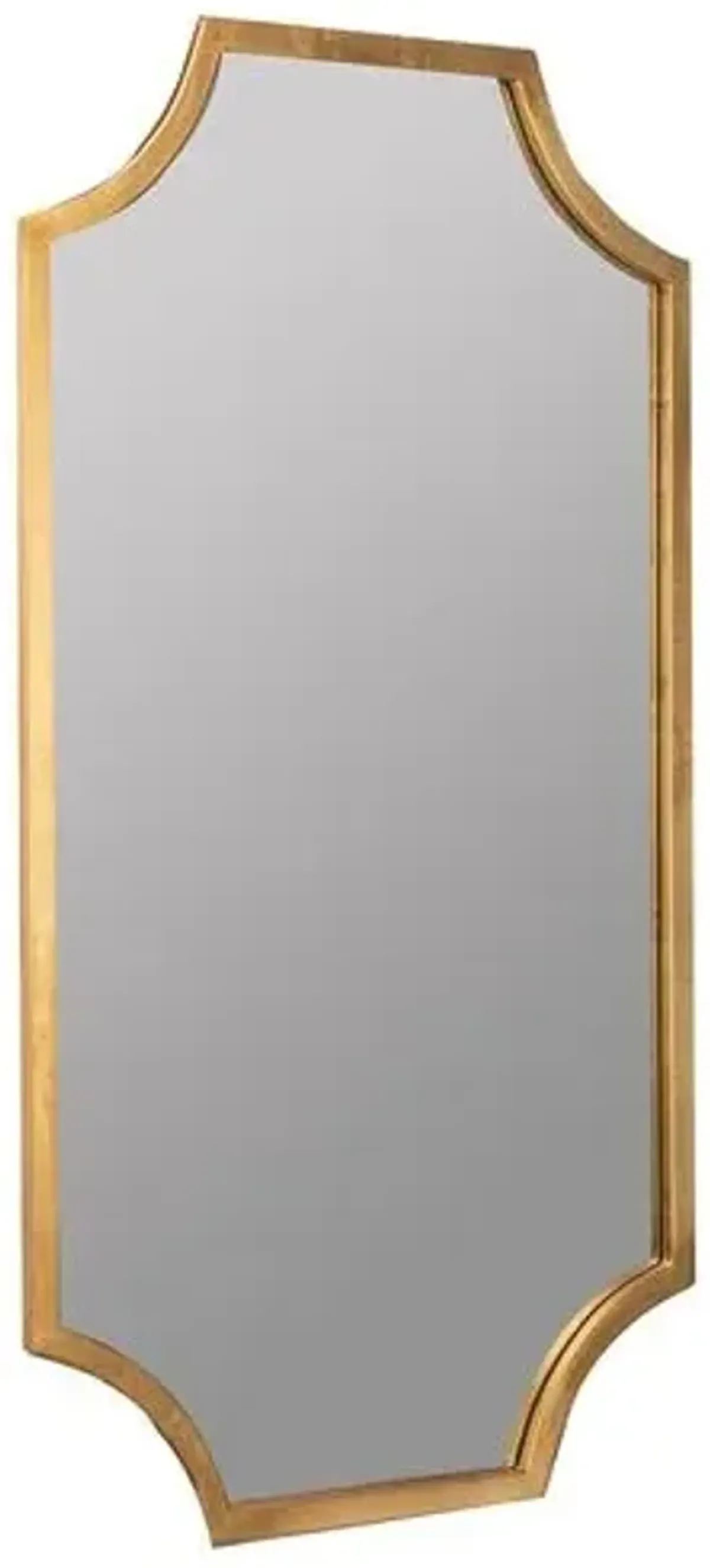 Palouse Wall Mirror - Gold Leaf