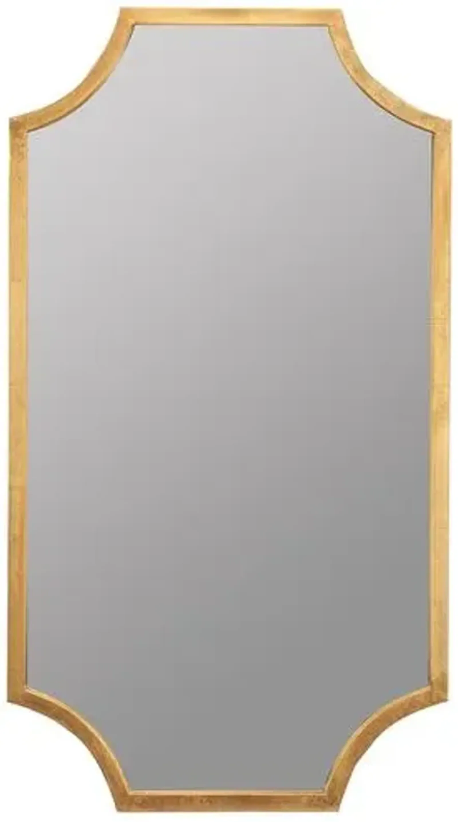 Palouse Wall Mirror - Gold Leaf