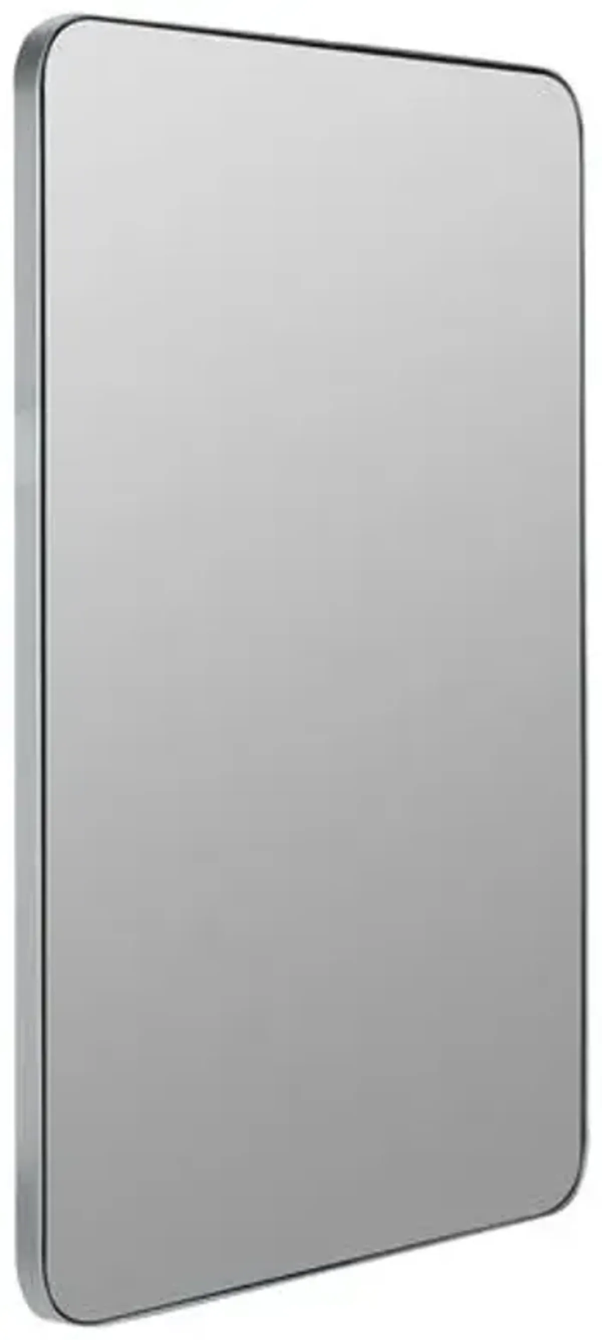 Hartline Wall Mirror - Silver