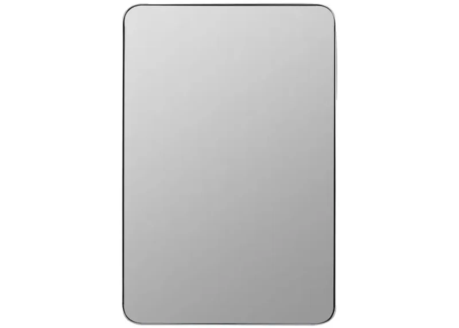 Hartline Wall Mirror - Silver