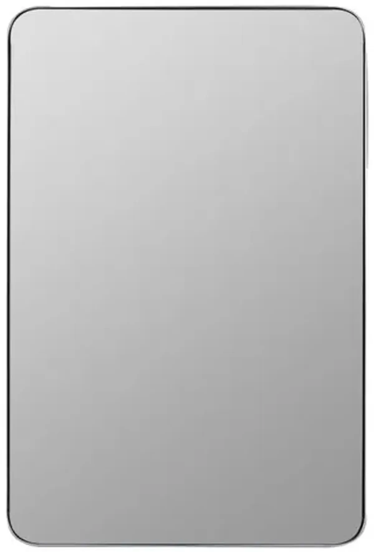 Hartline Wall Mirror - Silver