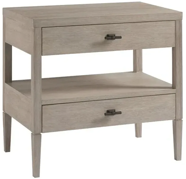 Torrey Nightstand - Natural Oak