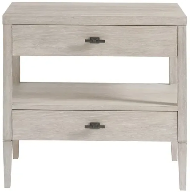 Torrey Nightstand - Natural Oak