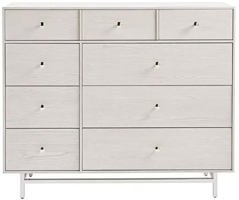 Kane 8-Drawer Dresser - Ivory