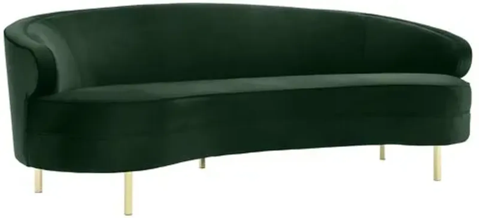 Barcelos Sofa - Green Velvet