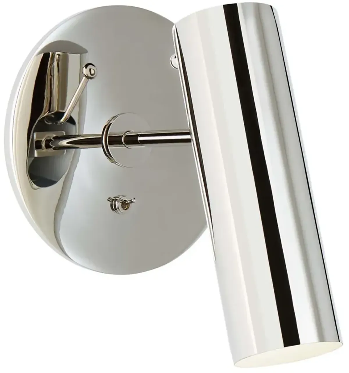 Visual Comfort - Lancelot Pivoting Wall Sconce - Silver