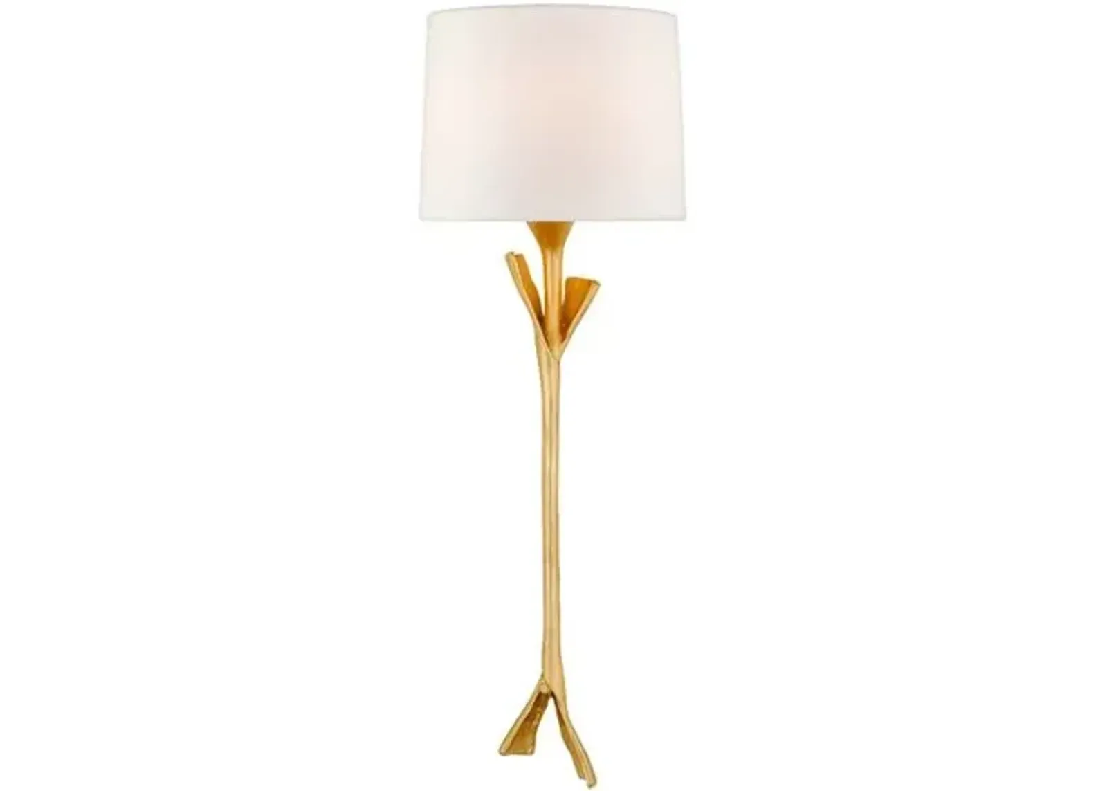 Visual Comfort - Fliana Tail Sconce - Gold