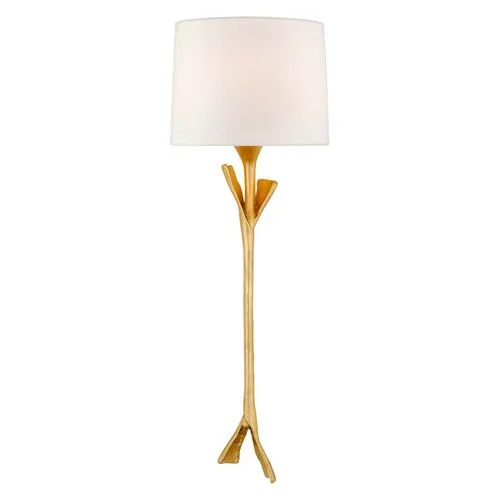 Visual Comfort - Fliana Tail Sconce - Gold