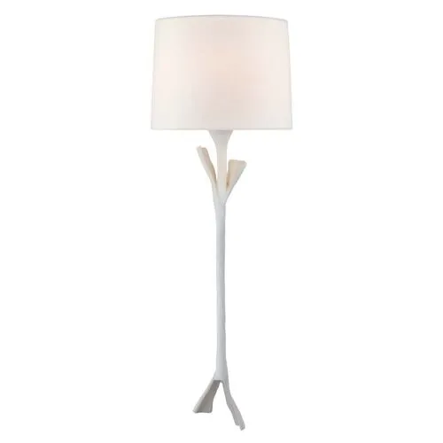 Visual Comfort - Fliana Tail Sconce - White