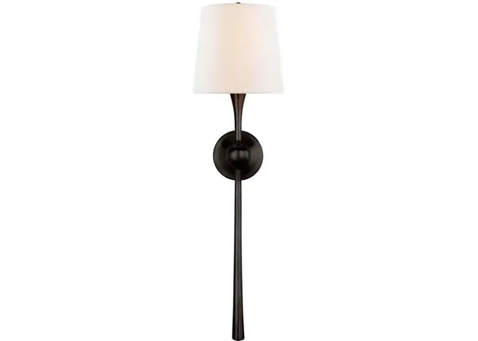 Visual Comfort - Dover Tail Wall Sconce - Black