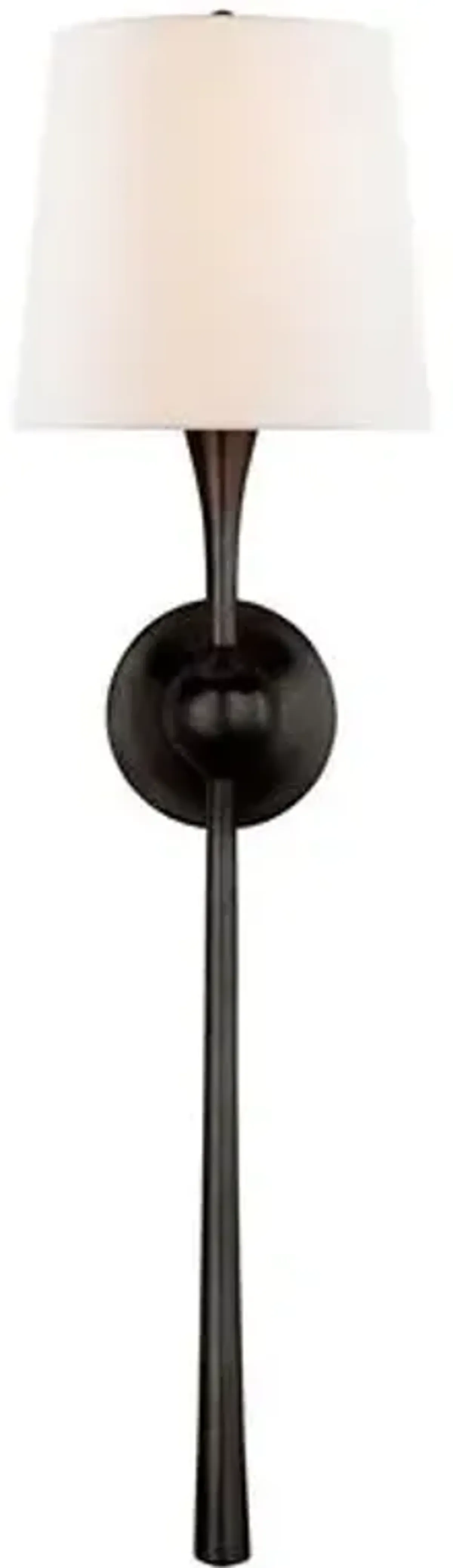 Visual Comfort - Dover Tail Wall Sconce - Black