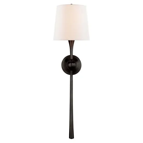 Visual Comfort - Dover Tail Wall Sconce - Black