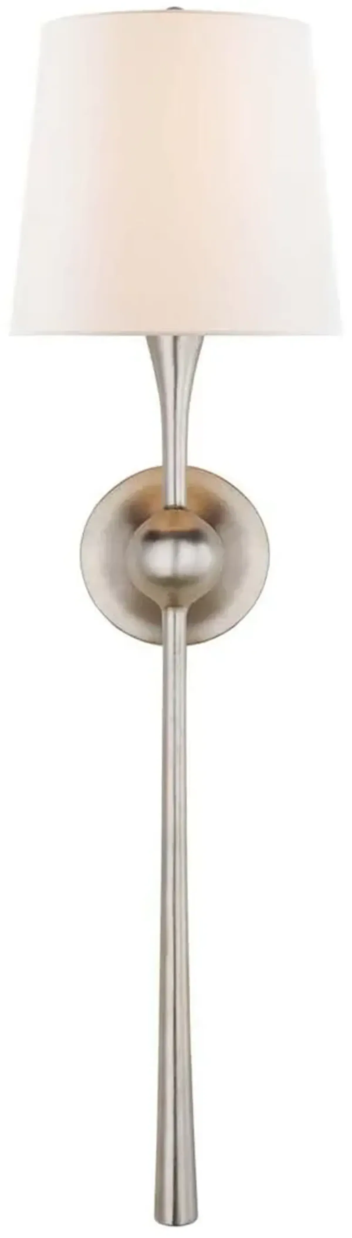 Visual Comfort - Dover Tail Wall Sconce - Silver