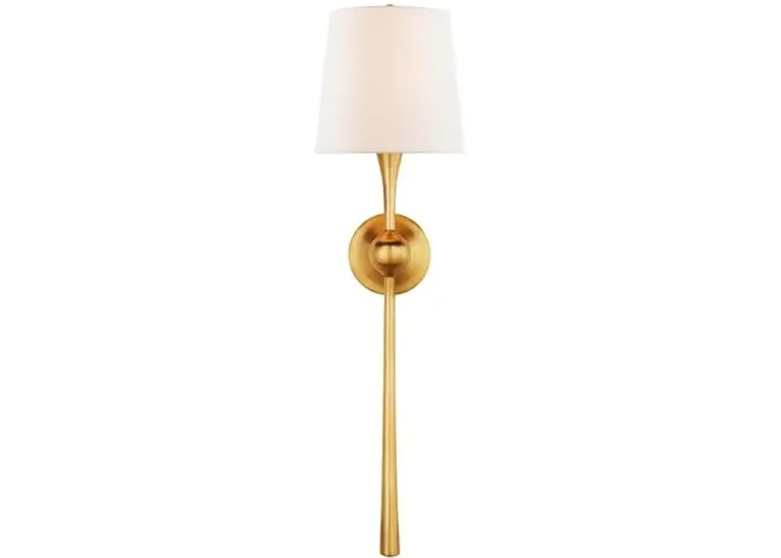 Visual Comfort - Dover Tail Wall Sconce - Gold