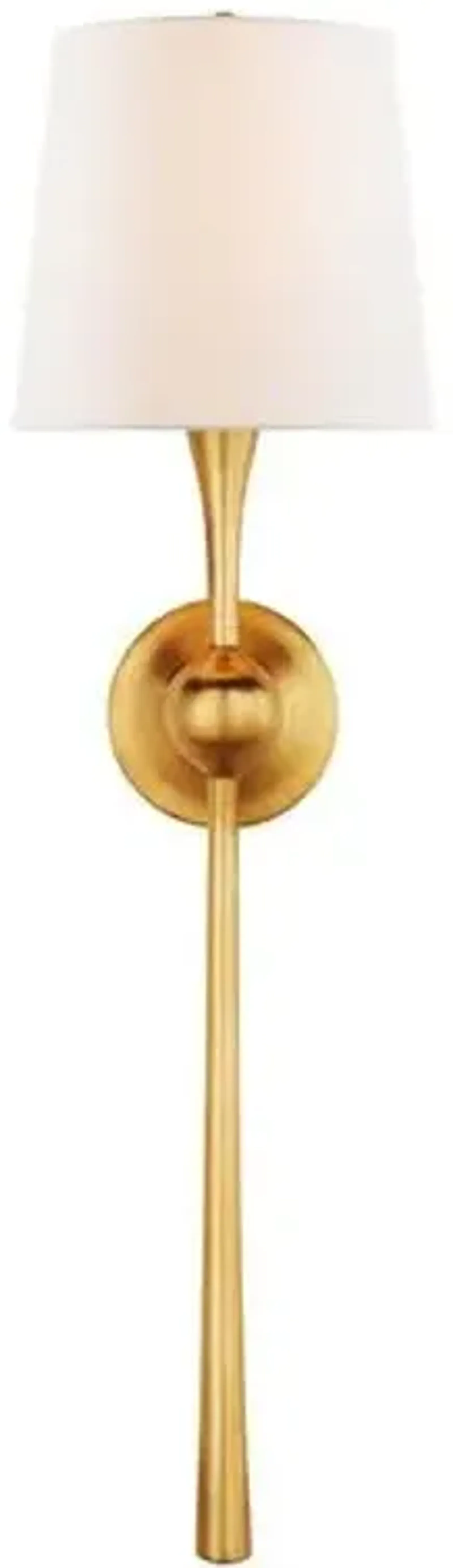 Visual Comfort - Dover Tail Wall Sconce - Gold