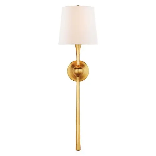 Visual Comfort - Dover Tail Wall Sconce - Gold