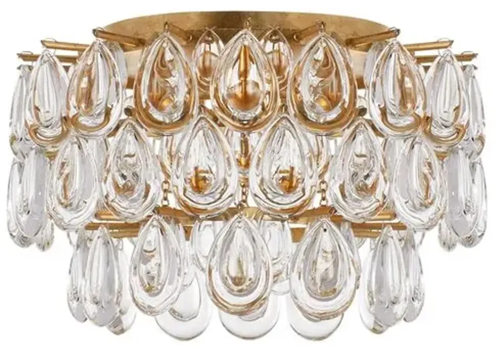 Visual Comfort - Liscia Flush Mount - Gild - Gold