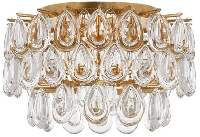 Visual Comfort - Liscia Flush Mount - Gild - Gold