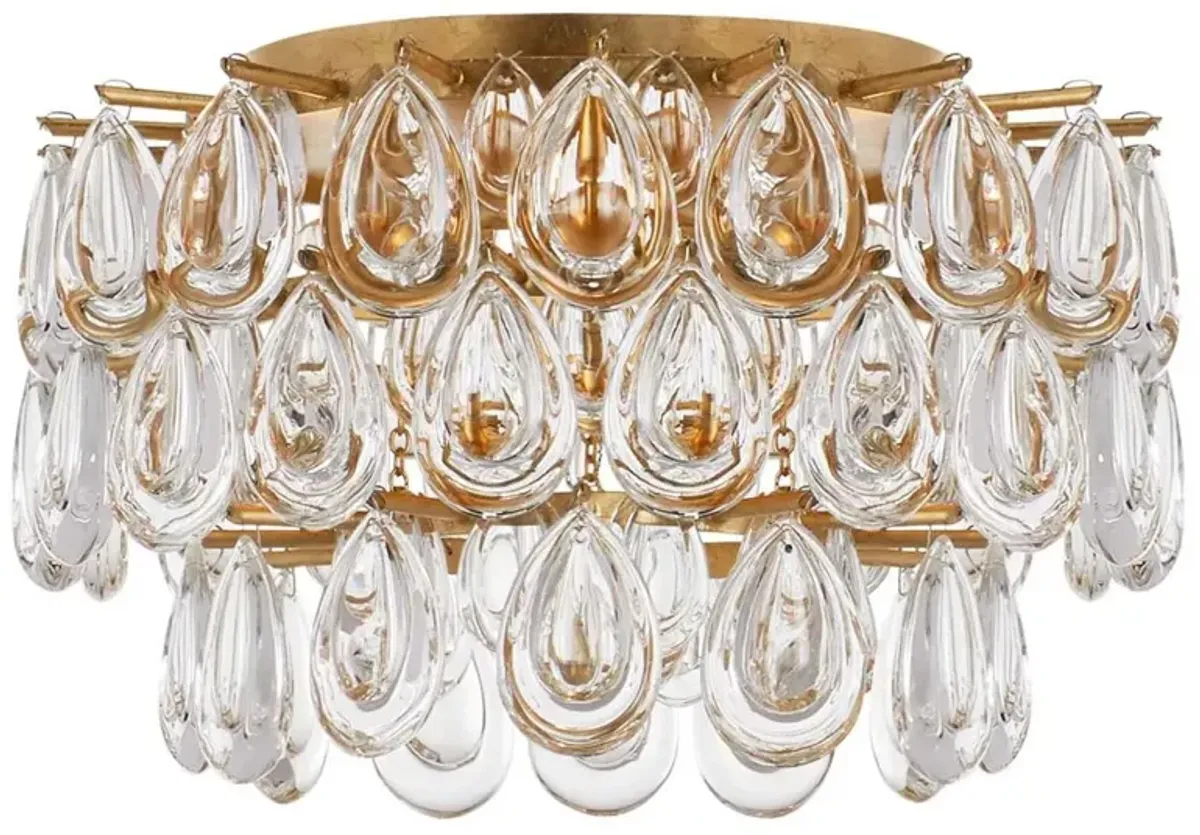 Visual Comfort - Liscia Flush Mount - Gild - Gold