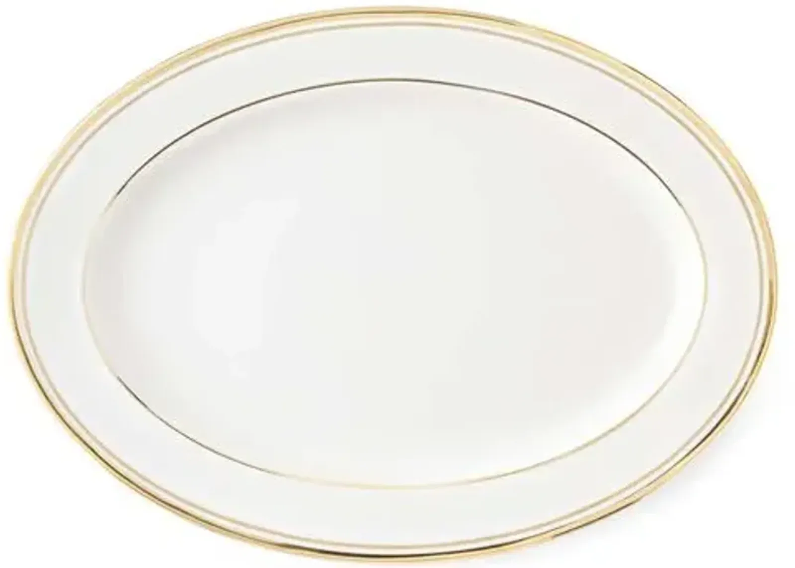 Wilshire Platter - Ralph Lauren Home - White