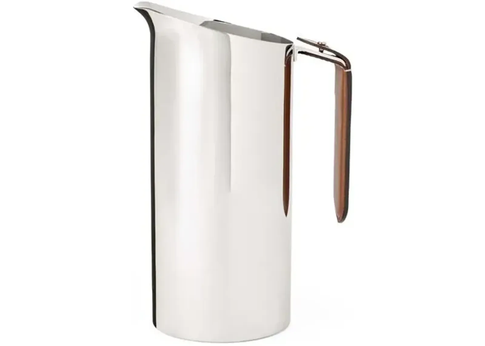 Wyatt Pitcher - Ralph Lauren Home - Silver