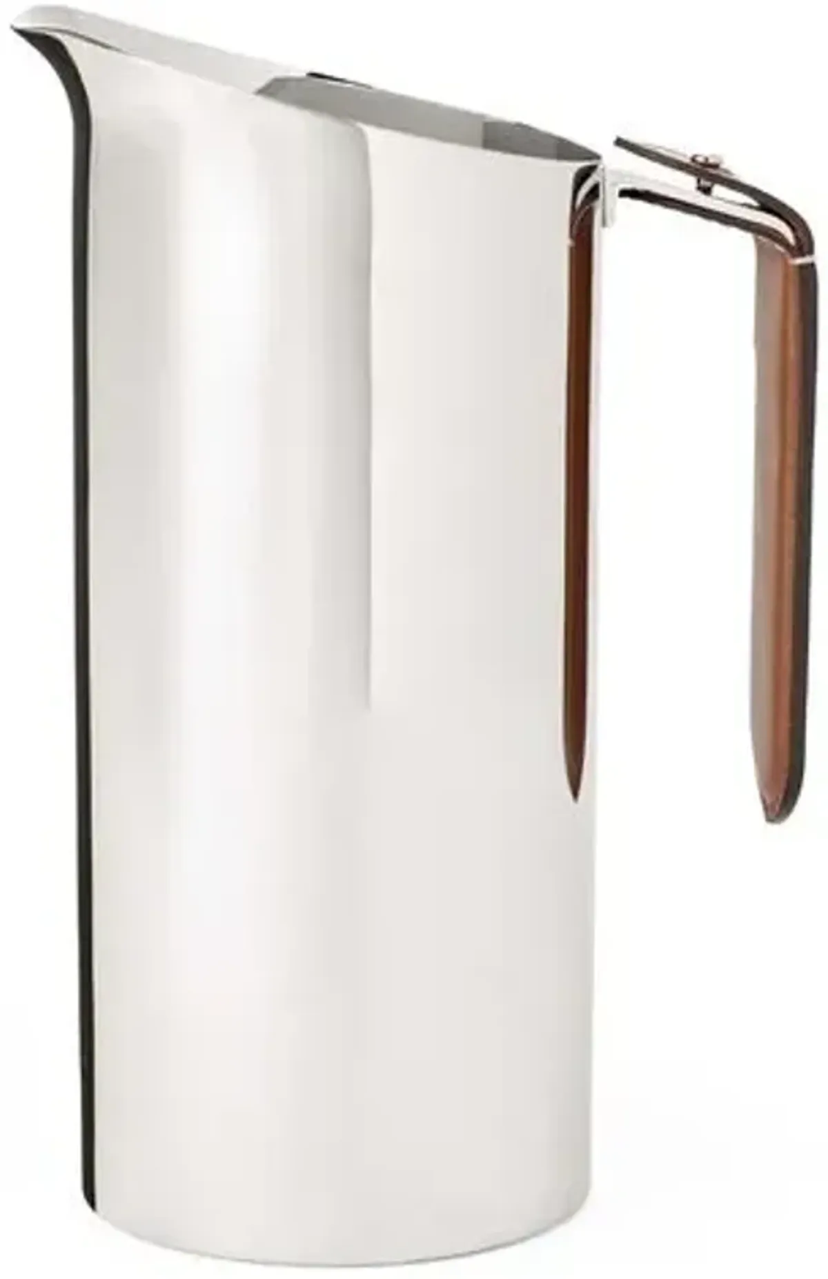 Wyatt Pitcher - Ralph Lauren Home - Silver