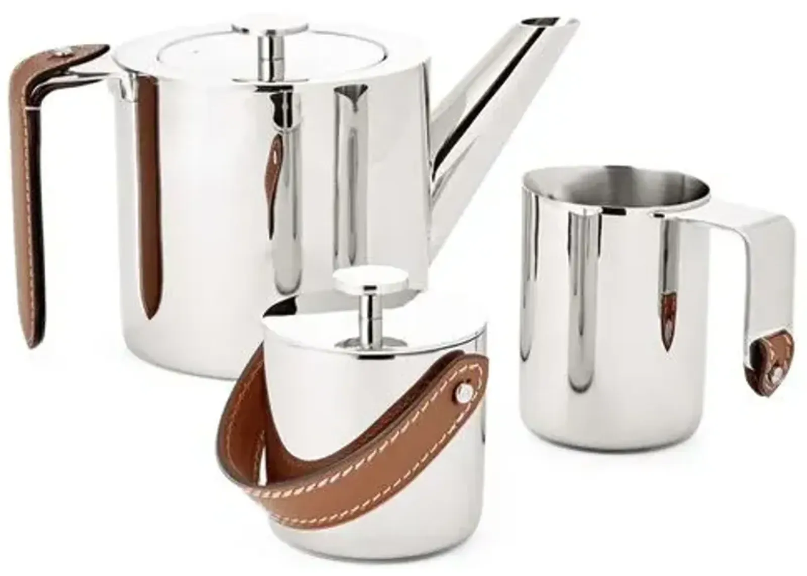 Wyatt Tea Set - Ralph Lauren Home - Silver