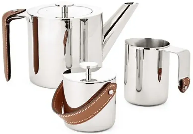 Wyatt Tea Set - Ralph Lauren Home - Silver