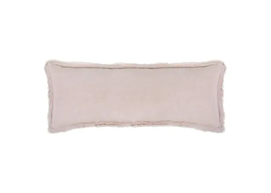 Laurel 14x40 Pillow - Blush Linen - Pom Pom at Home