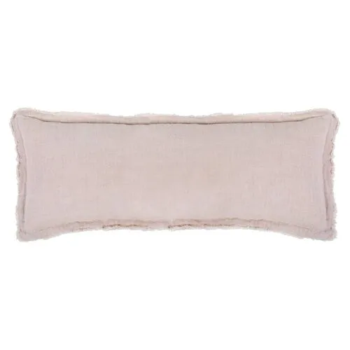 Laurel 14x40 Pillow - Blush Linen - Pom Pom at Home