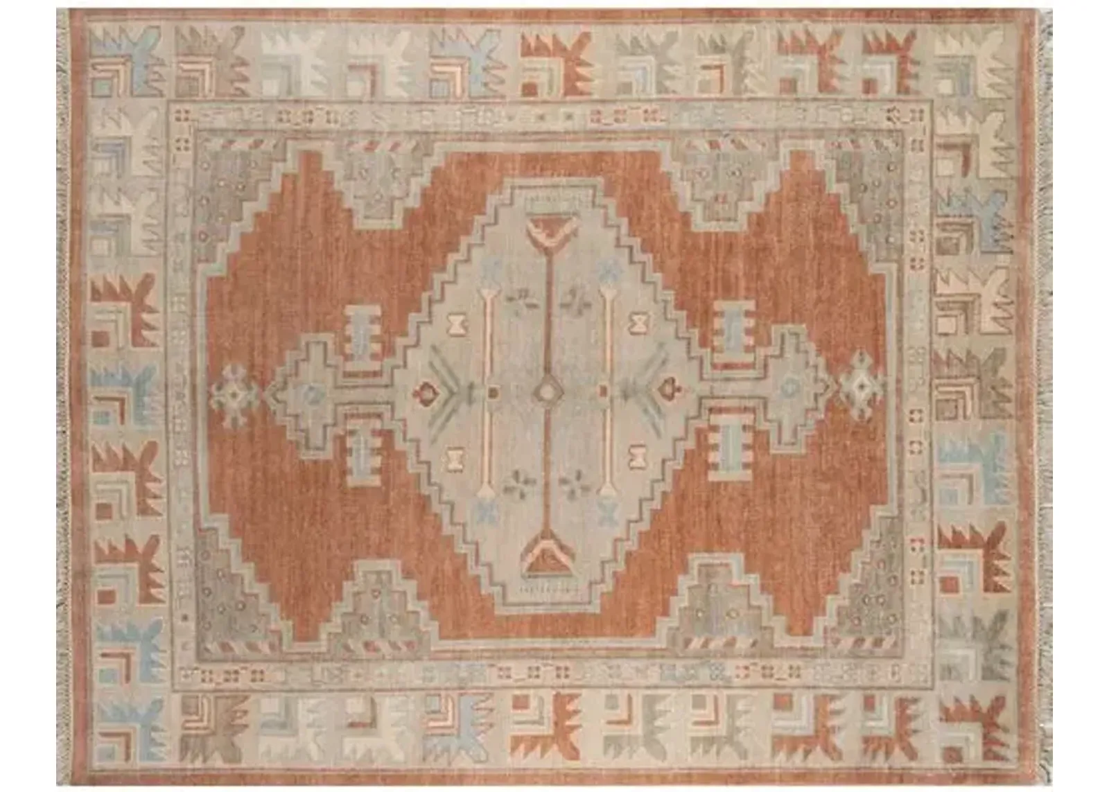 Concord Walden Rug - Rust - Erin Gates - Red - Red