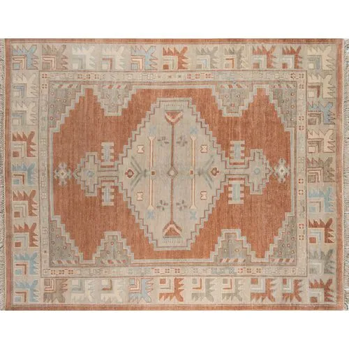 Concord Walden Rug - Rust - Erin Gates - Red - Red