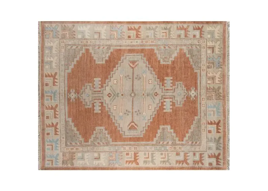 Concord Walden Rug - Rust - Erin Gates - Red - Red