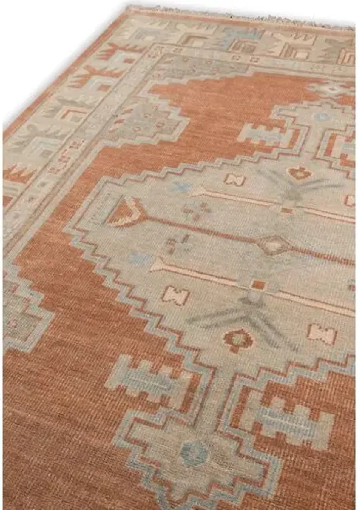 Concord Walden Rug - Rust - Erin Gates - Red - Red