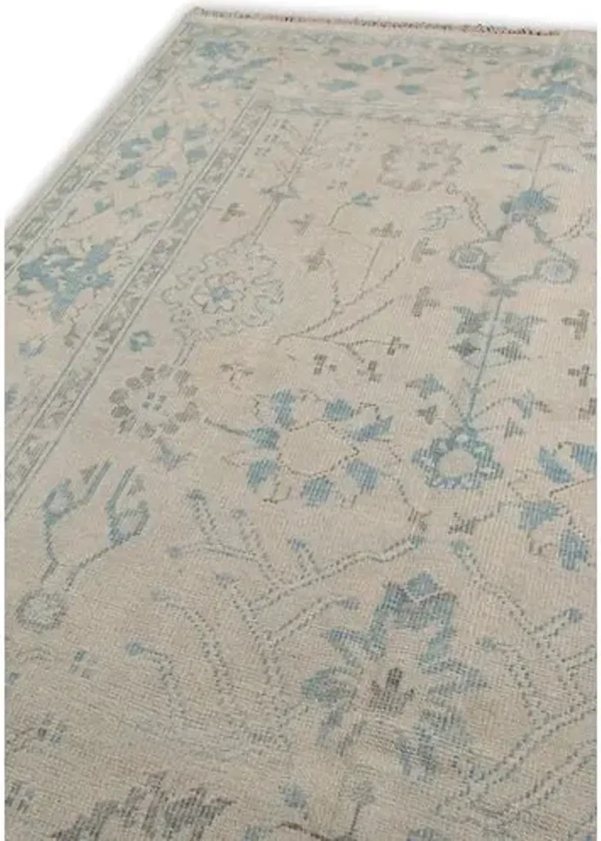 Concord Lowell Rug - Ivory - Erin Gates - White - White