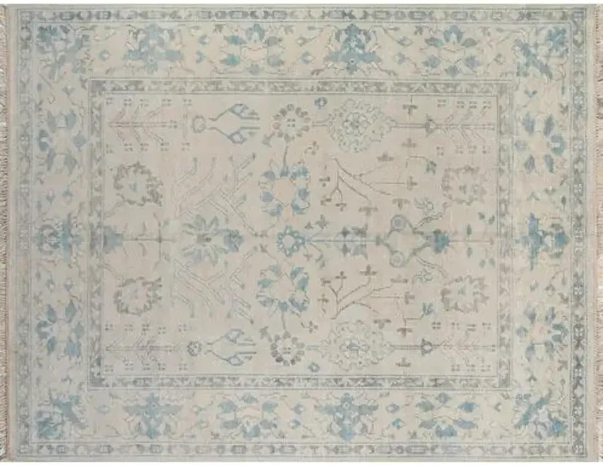 Concord Lowell Rug - Ivory - Erin Gates - White - White