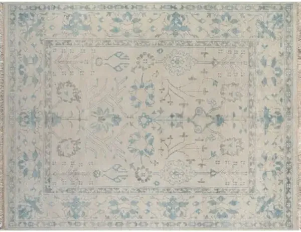 Concord Lowell Rug - Ivory - Erin Gates - White - White