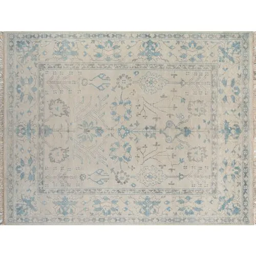 Concord Lowell Rug - Ivory - Erin Gates - Ivory