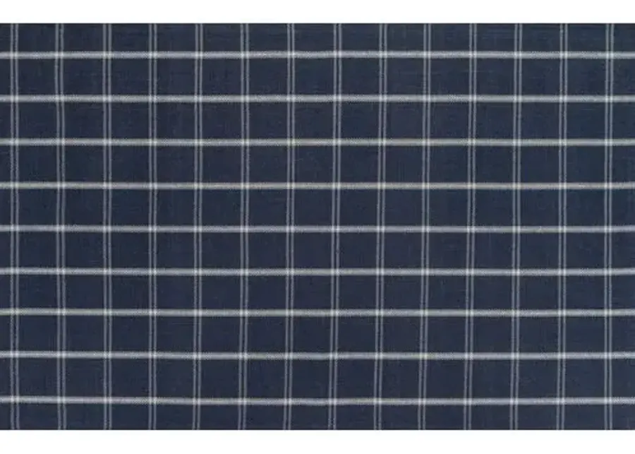 Marlborough Dover Rug - Navy - Erin Gates - Blue - Blue