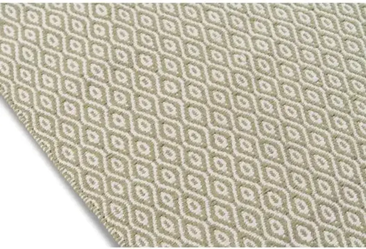 Newton Davis Outdoor Rug - Green - Erin Gates - Green