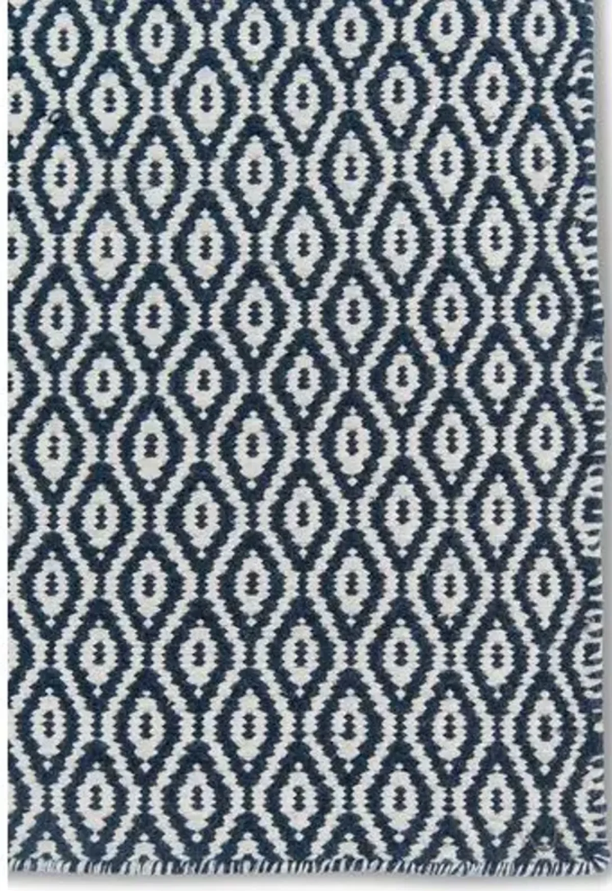 Newton Davis Outdoor Rug - Navy - Erin Gates - Blue - Blue