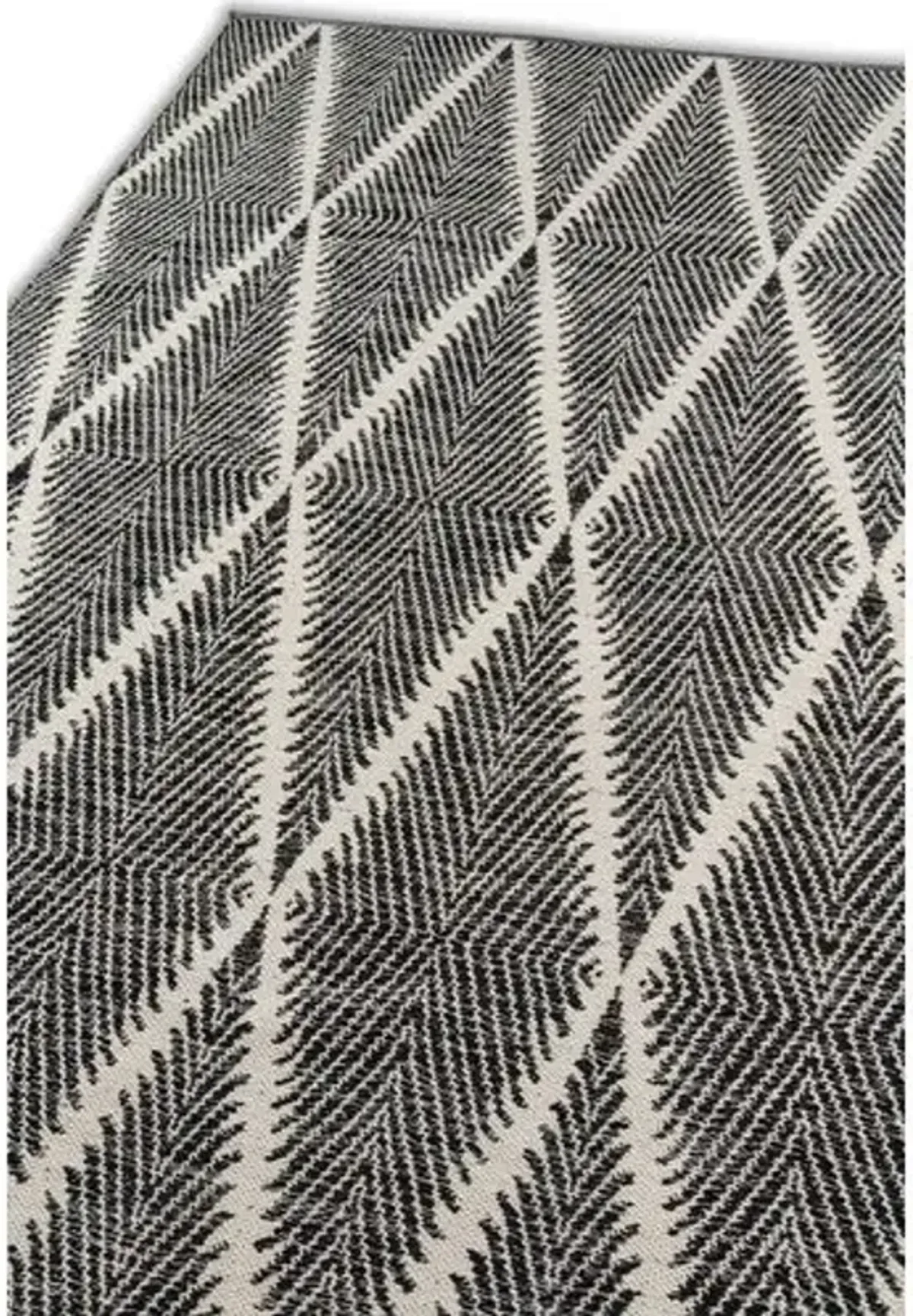 Beacon Outdoor Rug - Black - Erin Gates - Black