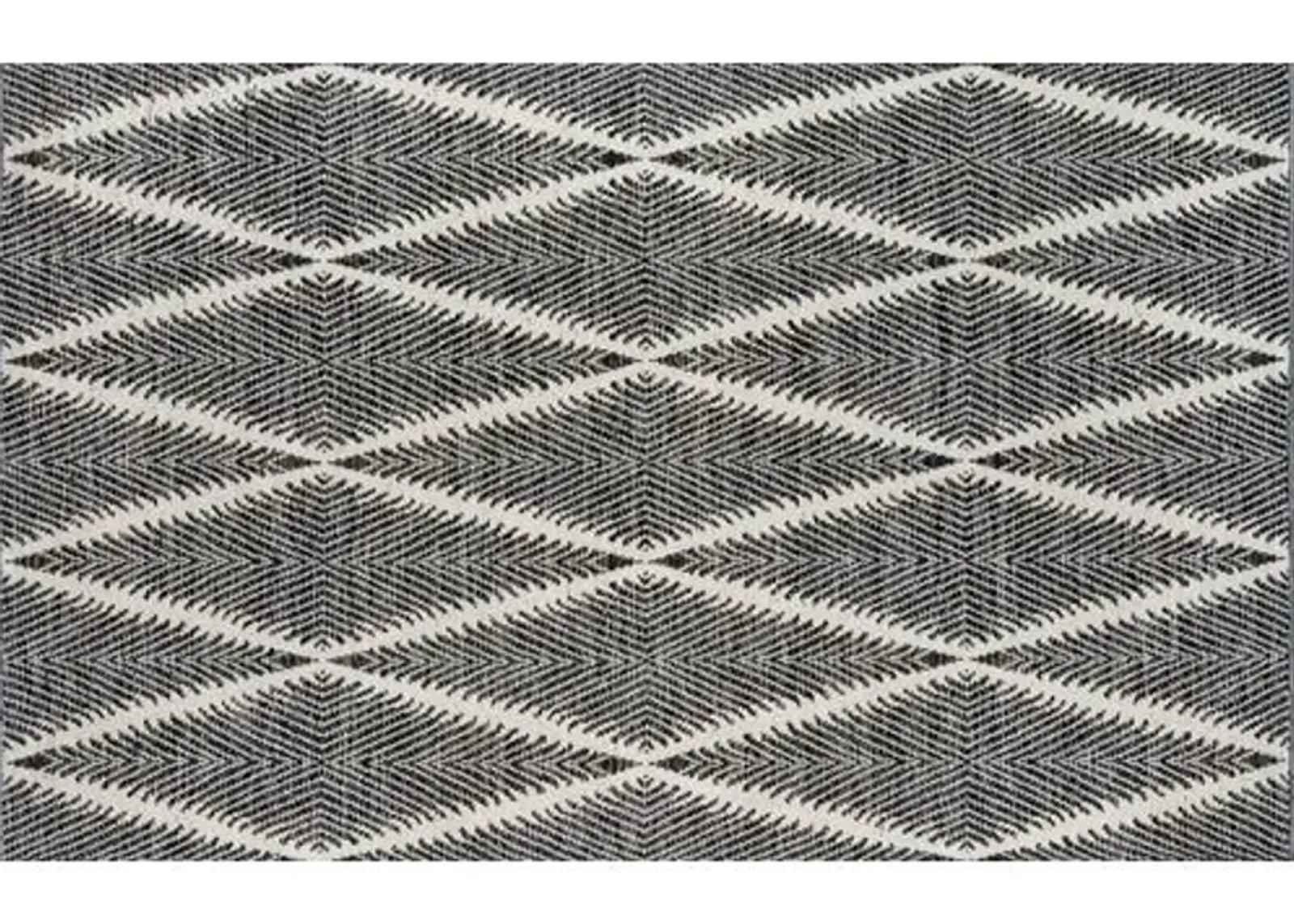 Beacon Outdoor Rug - Black - Erin Gates - Black